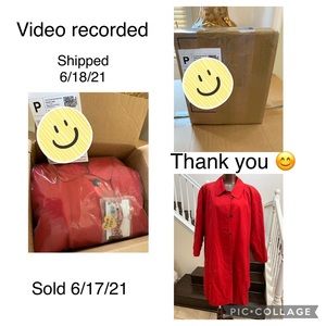 Burberry trench coat